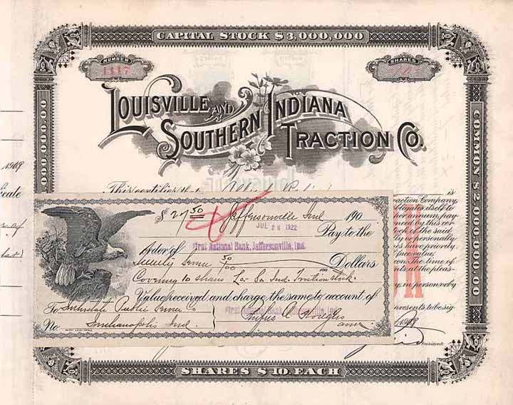 Louisville & Southern Indiana Traction Co.