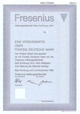 Fresenius AG