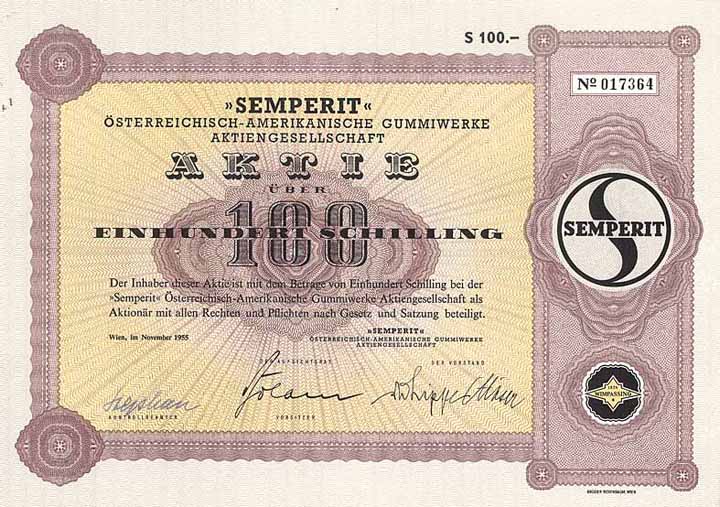 SEMPERIT Österreichisch-Amerikanische Gummiwerke AG