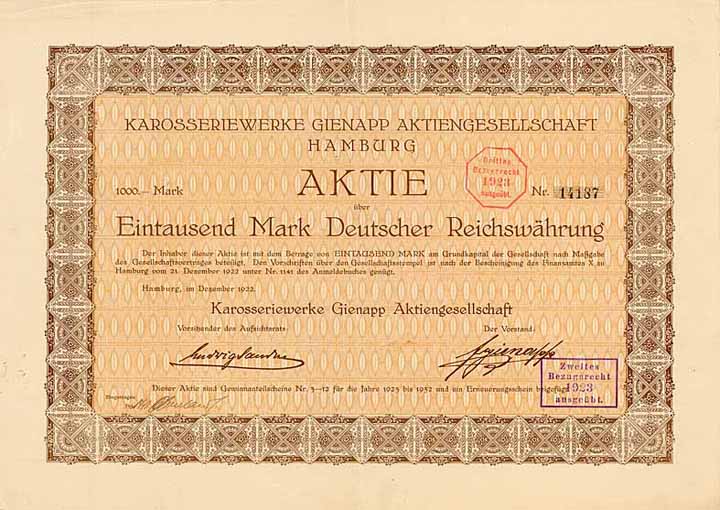 Karosseriewerke Gienapp AG