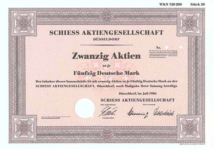 Schiess AG