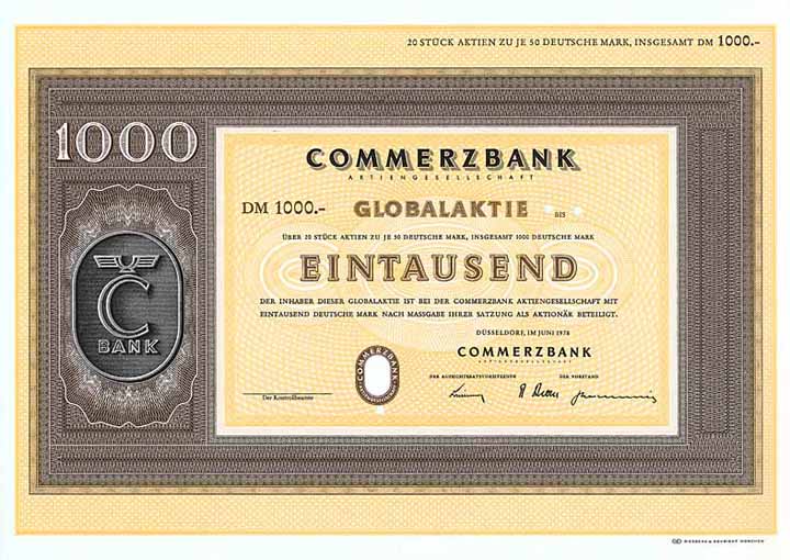 Commerzbank AG