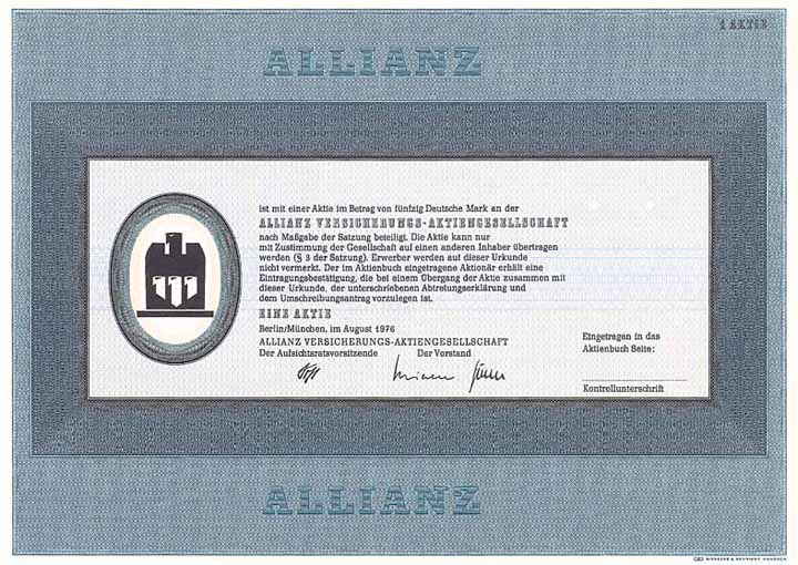 Allianz Versicherungs-AG