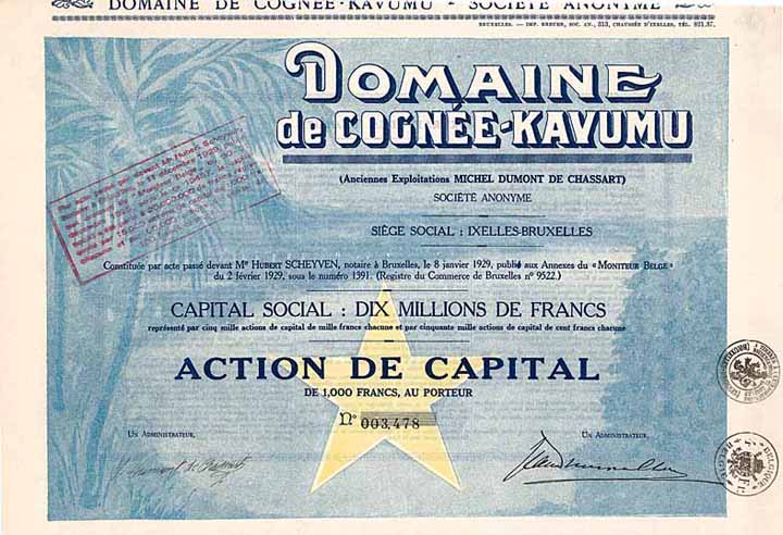 Domaine de Cognée-Kavumu S.A.