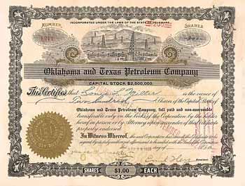 Oklahoma & Texas Petroleum Co.