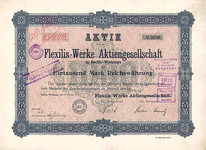 Flexilis-Werke AG