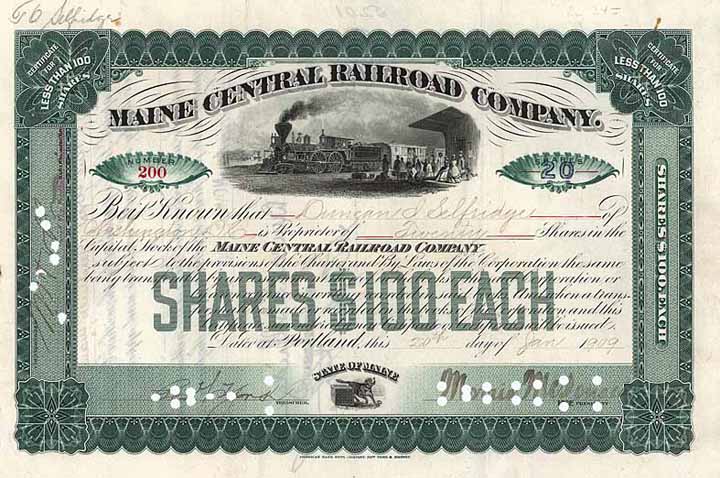 Maine Central Railroad