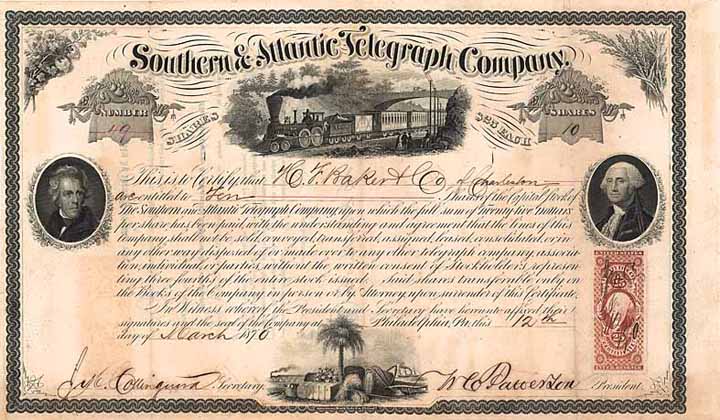 Southern & Atlantic Telegraph Co.