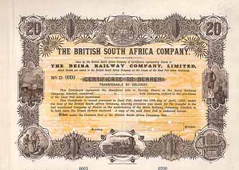 British South Africa Co. (Beira Railway)