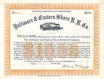 Baltimore & Eastern Shore Railroad