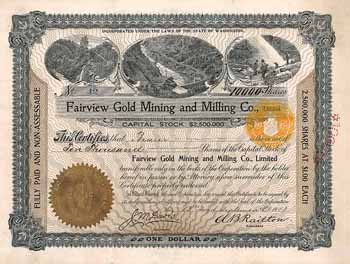 Fairview Gold Mining & Milling Co.