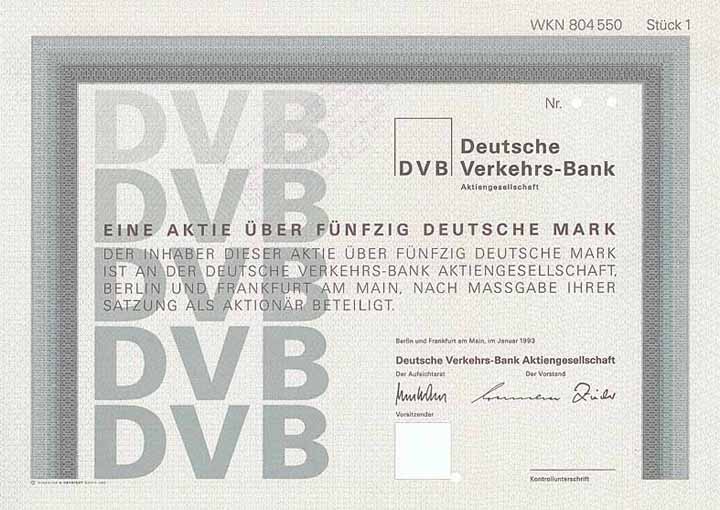 Deutsche Verkehrs-Bank AG