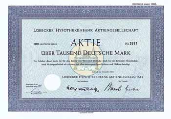 Lübecker Hypothekenbank AG