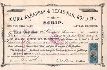 Cairo, Arkansas & Texas Railroad