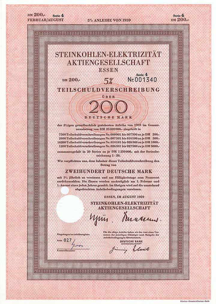 Steinkohlen-Elektrizität AG