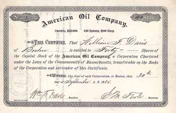 American Oil Co.