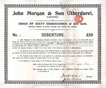 John Morgan & Son (Aberdare) Ltd.