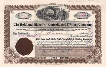 Gold & Globe Hill Consolidated Mining Co.