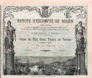 Banque d'Escompte de Rouen S.A.