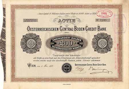 Österreichische Central-Boden-Credit-Bank