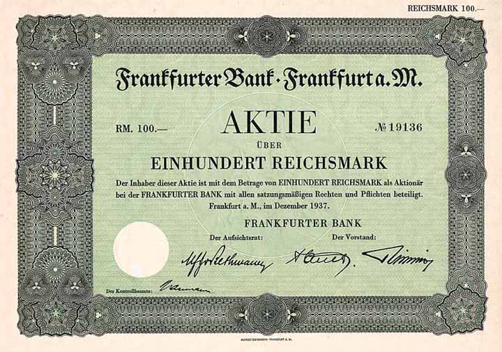 Frankfurter Bank