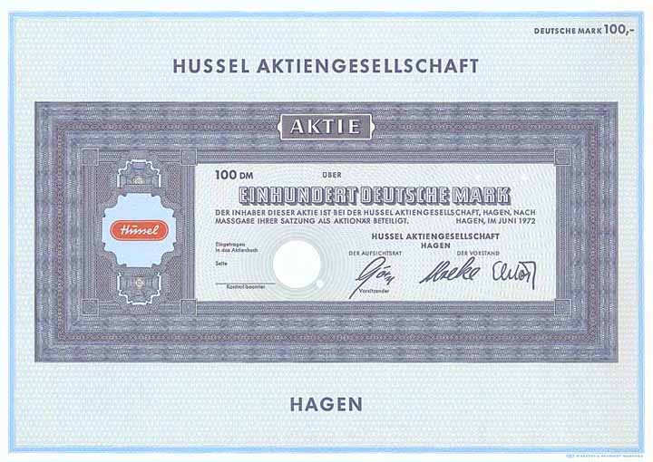 Hussel AG