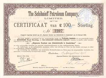 Schibaieff Petroleum Co.