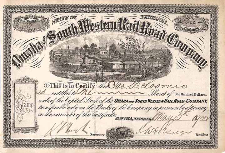 Omaha & South Western Railroad