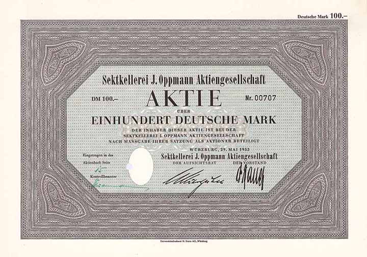 Sektkellerei J. Oppmann AG