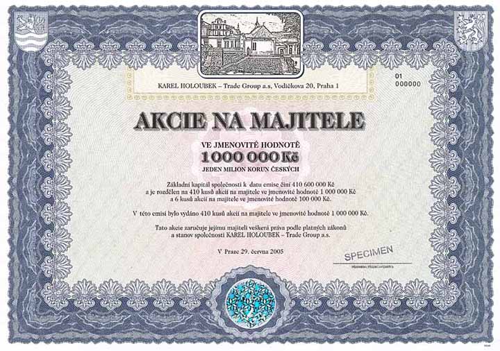 Karel Holoubek Trade Group A.S.