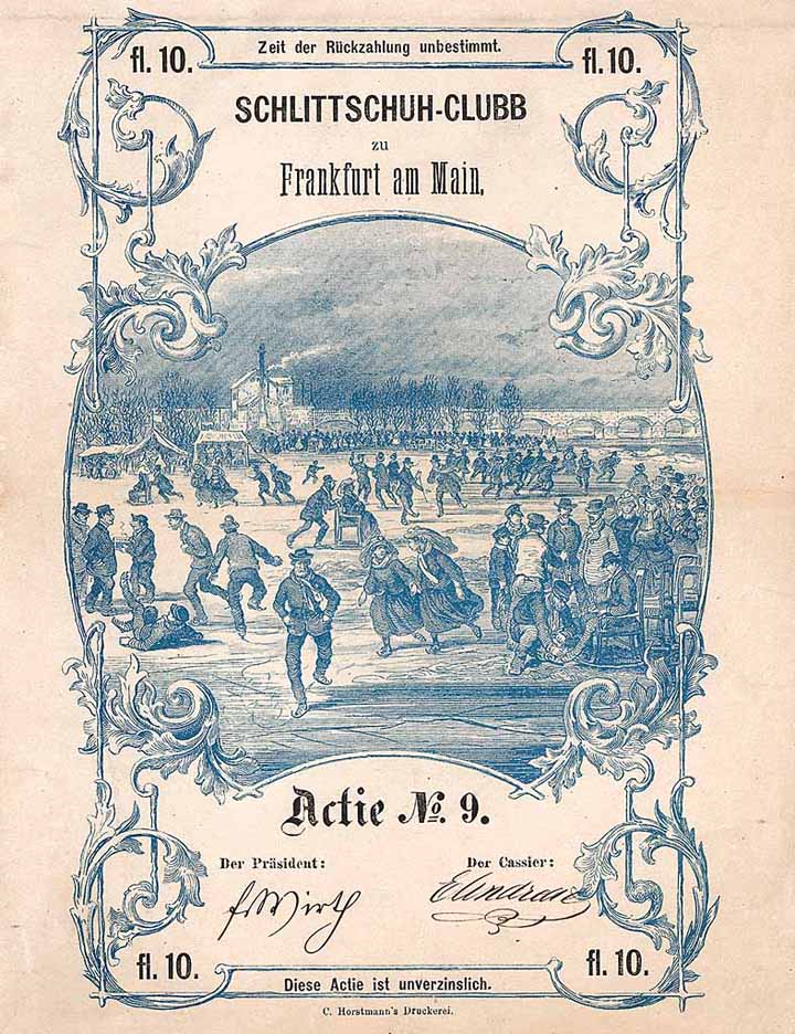 Schlittschuh-Clubb zu Frankfurt am Main