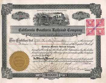 California Southern Railroad