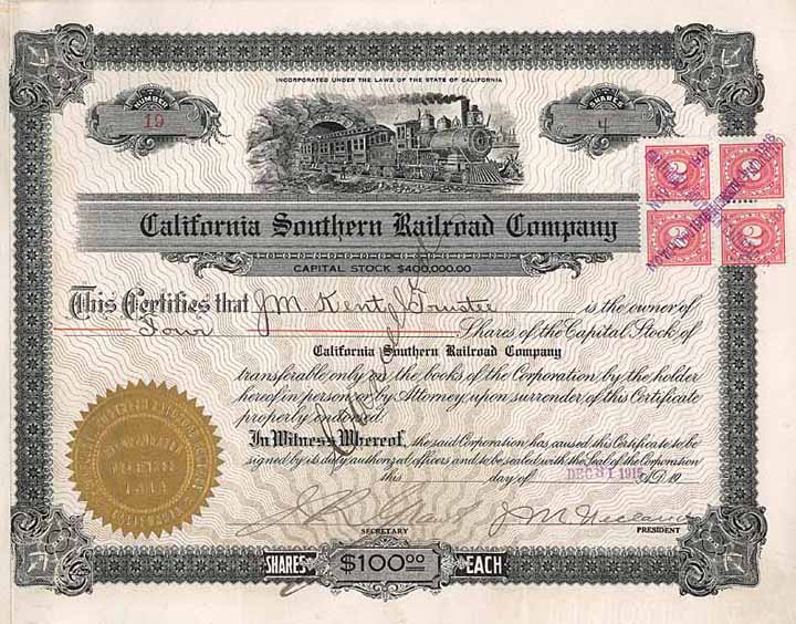 California Southern Railroad