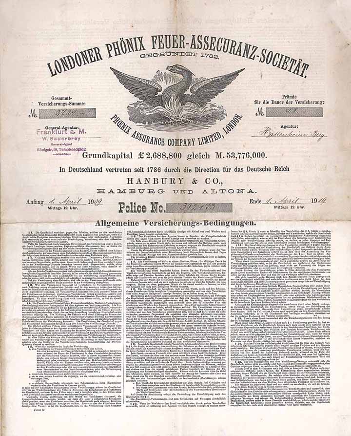 Londoner Phönix Feuer-Assecuranz-Societät
