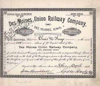 Des Moines Union Railway