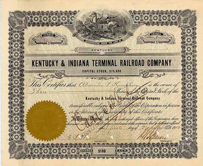 Kentucky & Indiana Terminal Railroad