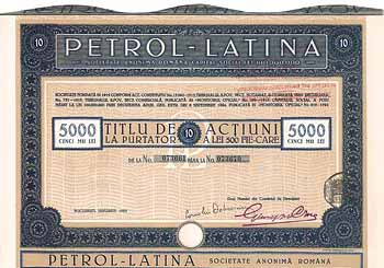 Petrol-Latina S.A. Romana