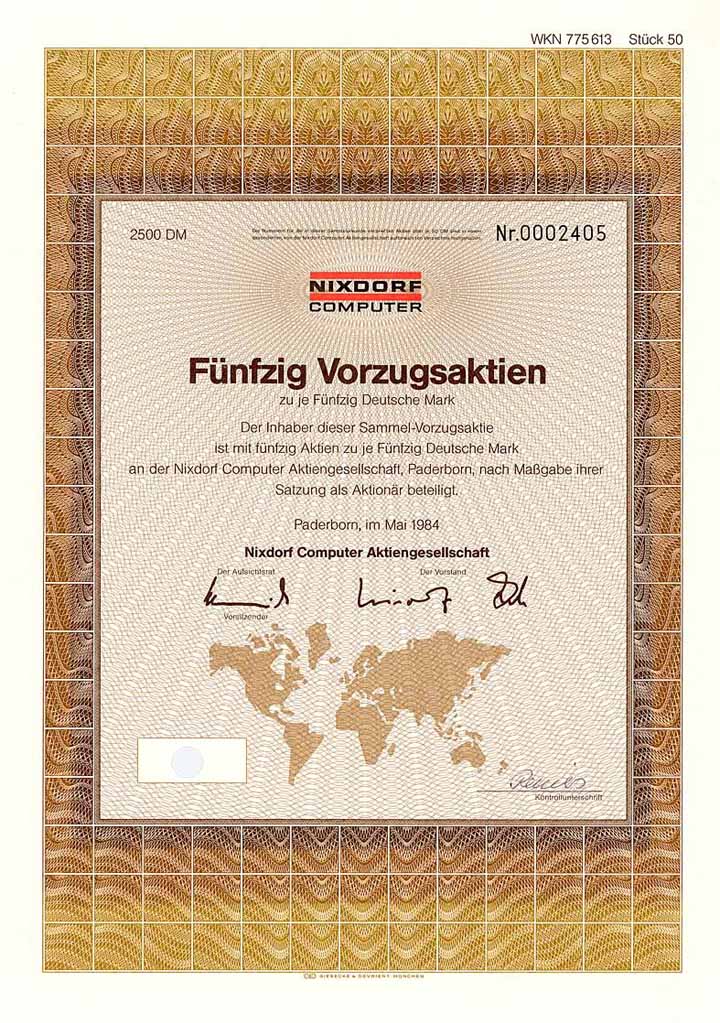 Nixdorf Computer AG