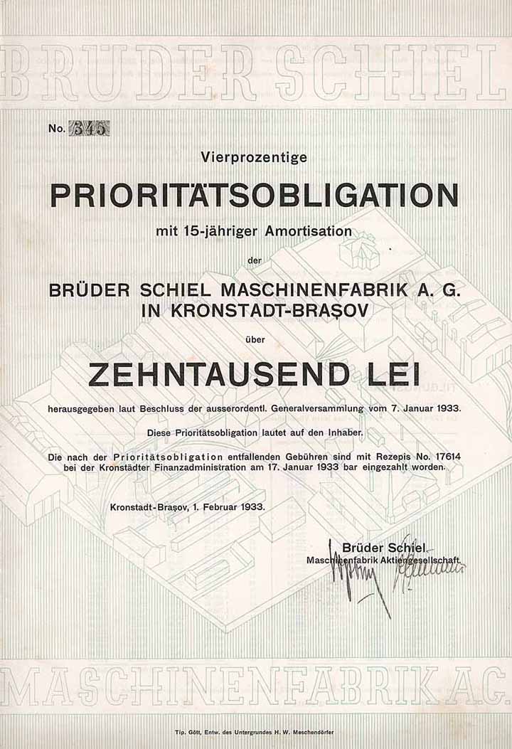 Brüder Schiel Maschinenfabrik AG