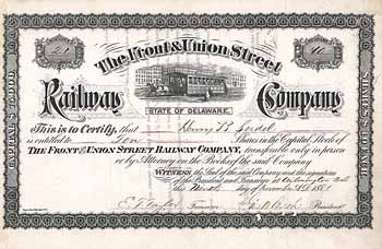 Front & Union Street Railway