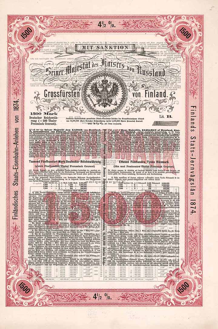 Grossfürstenthum Finnland