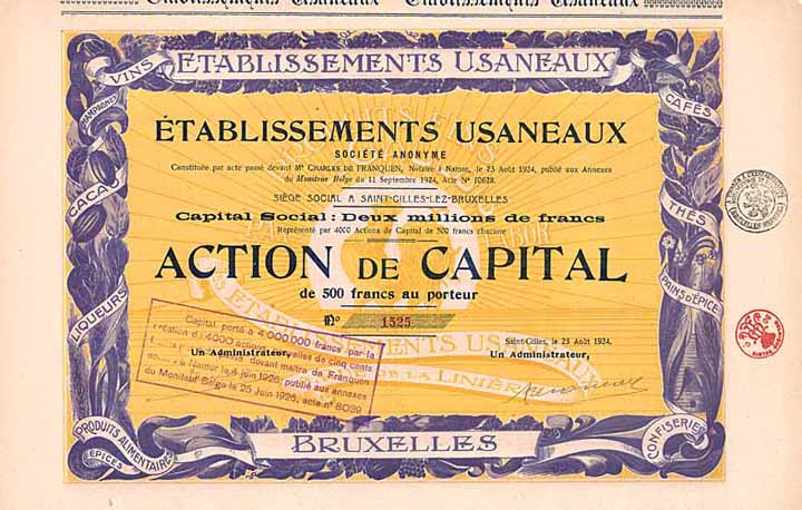 Établissements Usaneaux S.A.