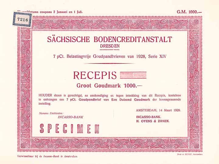 Sächsische Bodencreditanstalt