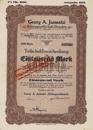 Georg A. Jasmatzi AG