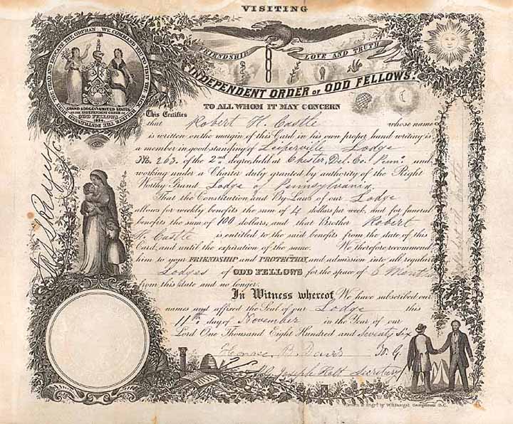 Leiperville Lodge No. 263, Independent Order of Odd Fellows