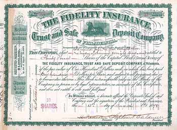 Fidelity Insurance Trust & Safe Deposit Co. of Philadelphia