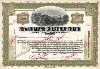 New Orleans Great Northern Railroad