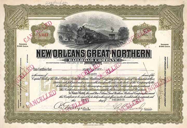 New Orleans Great Northern Railroad