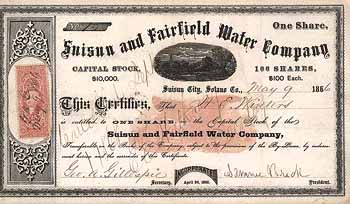 Suisan and Fairfield Water Co.