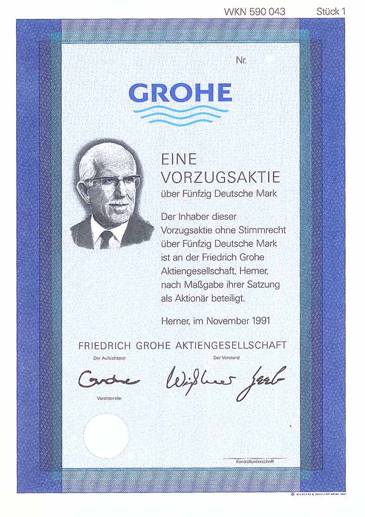 Friedrich Grohe AG